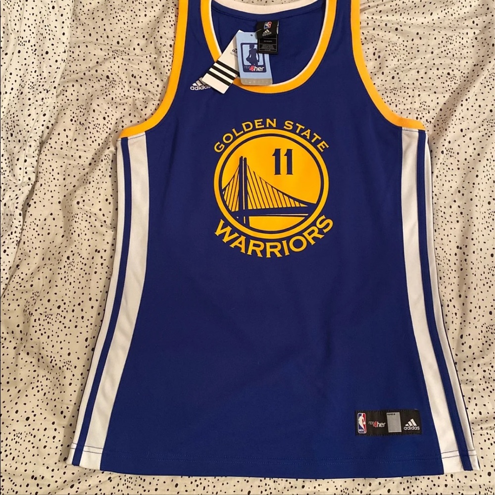 klay thompson warriors jersey - women